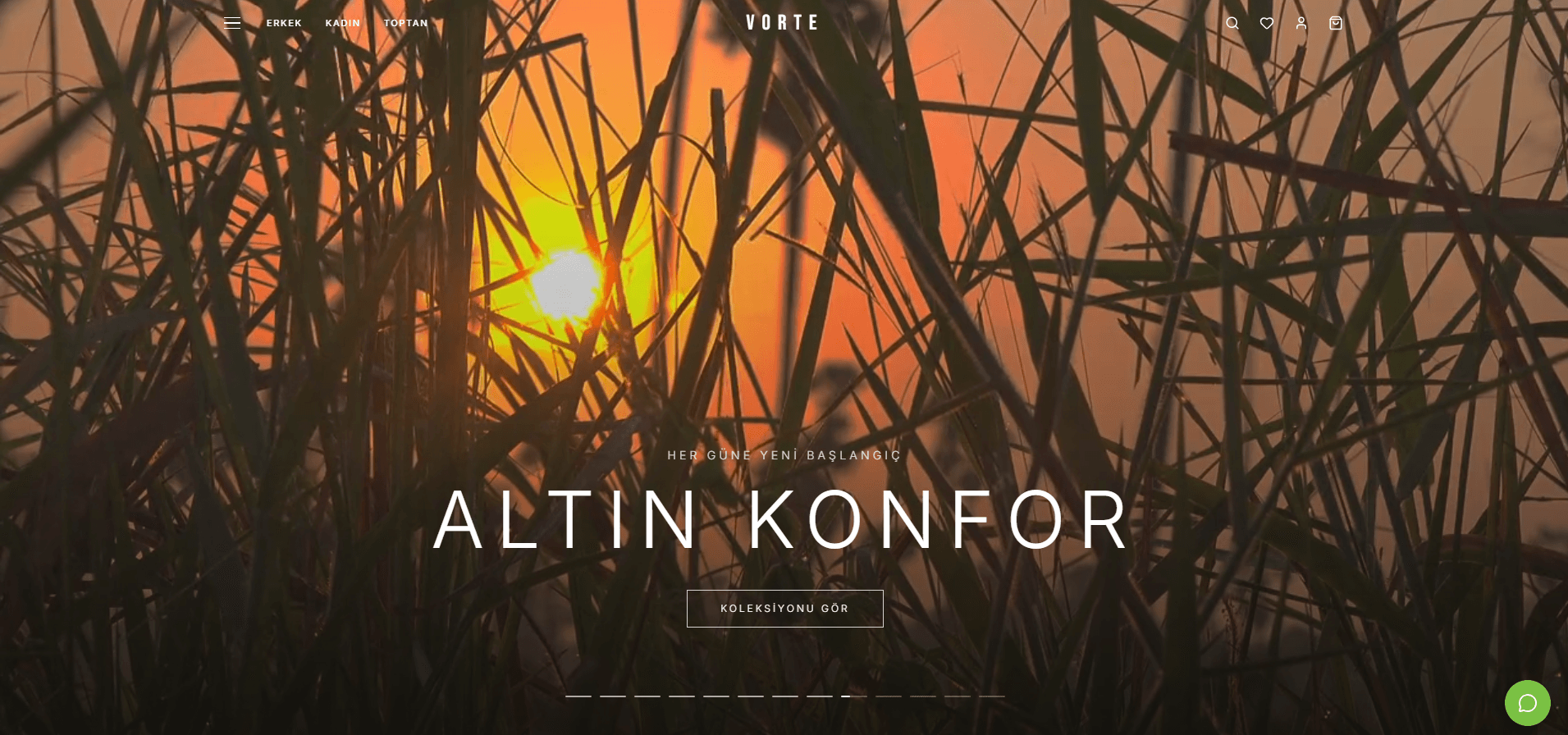 Vorte Tekstil — E-Ticaret + iç giyim 